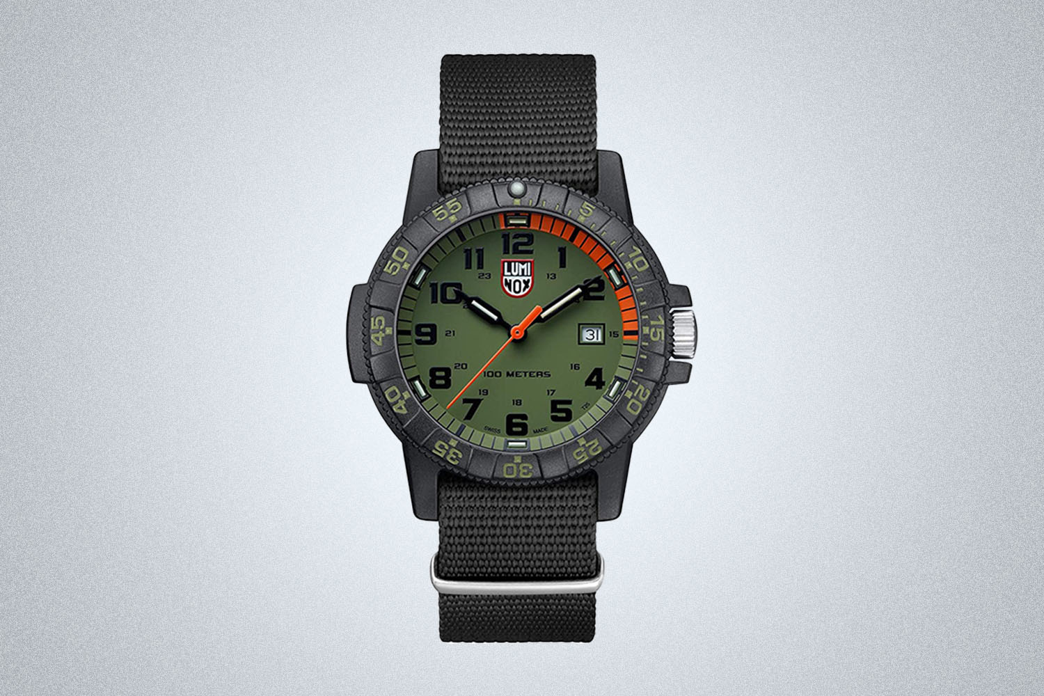 Luminox Leatherback Sea Turtle Giant 44mm Wrist Watch