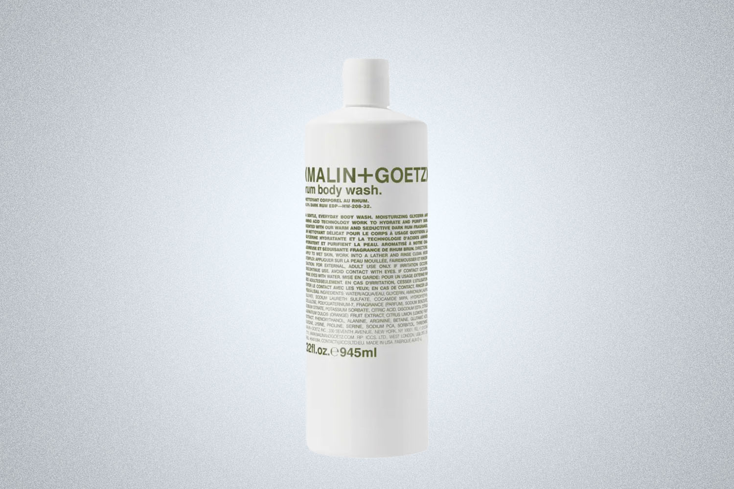 MALIN+GOETZ Jumbo Rum Body Wash