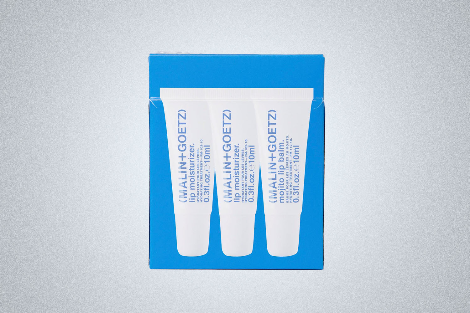MALIN+GOETZ Lip Service Full Size Lip Moisturizer &amp; Balm Trio