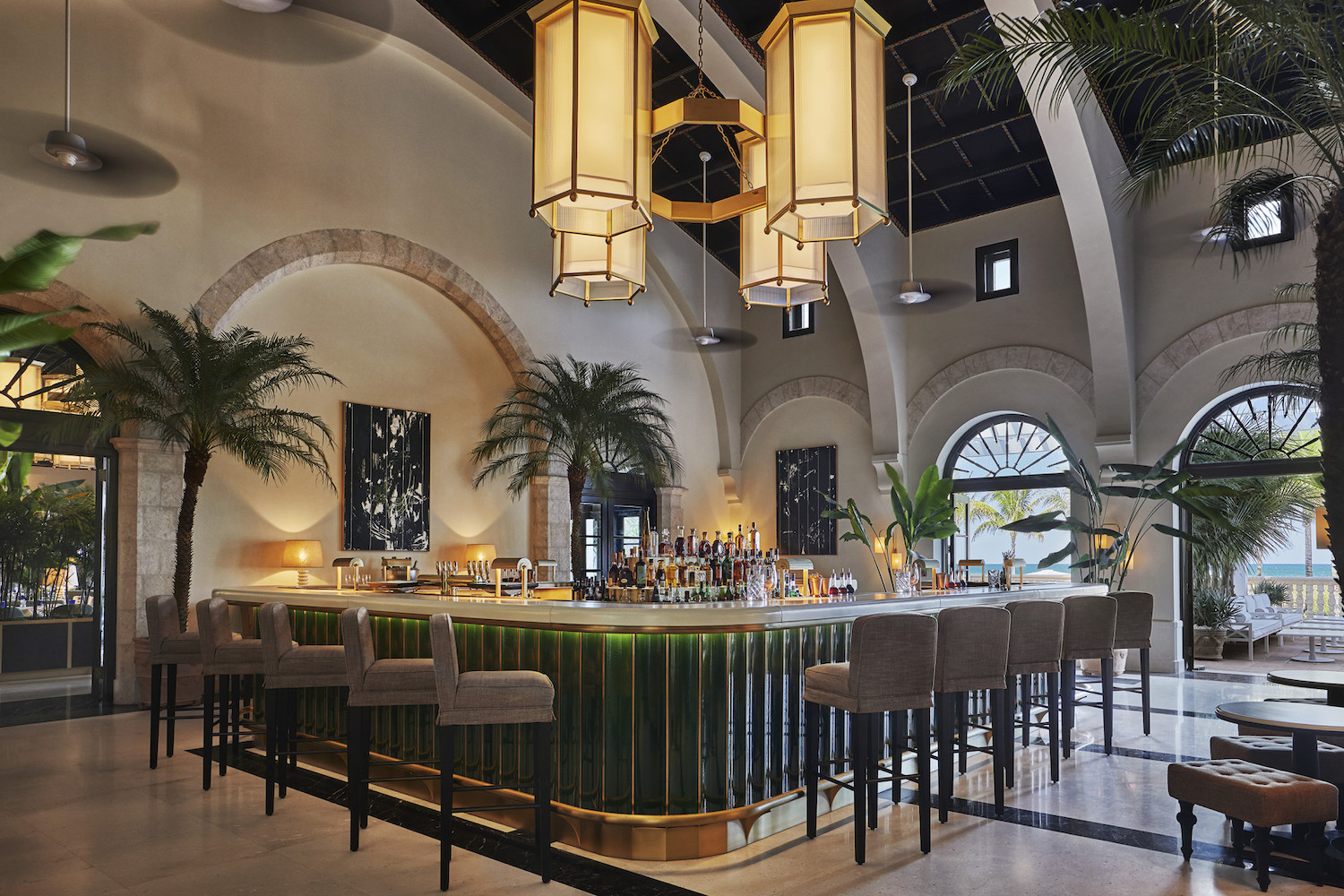 champagne bar four seasons miami