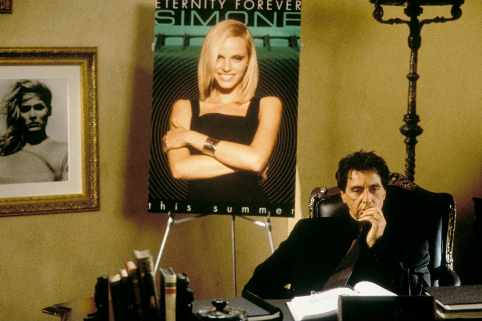Al Pacino in "Simone"