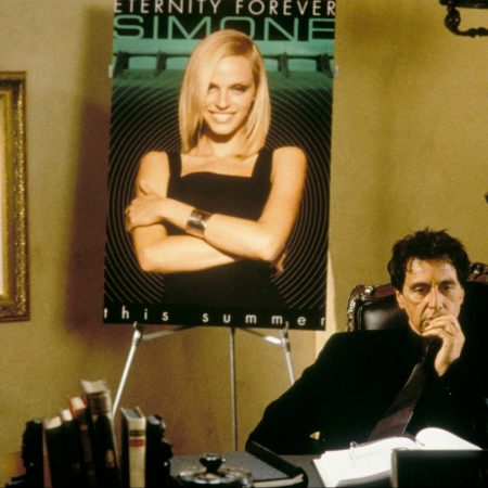 Al Pacino in "Simone"