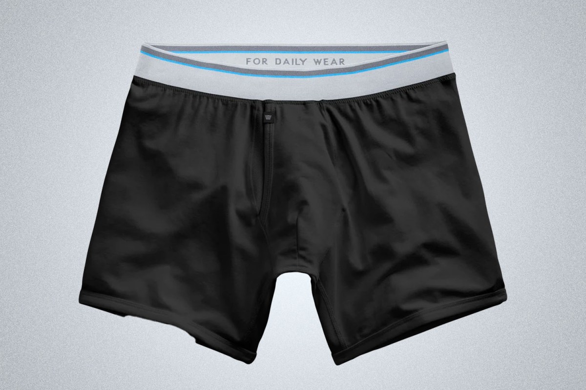 Mack Weldon 18-Hour Jersey Boxer Brief