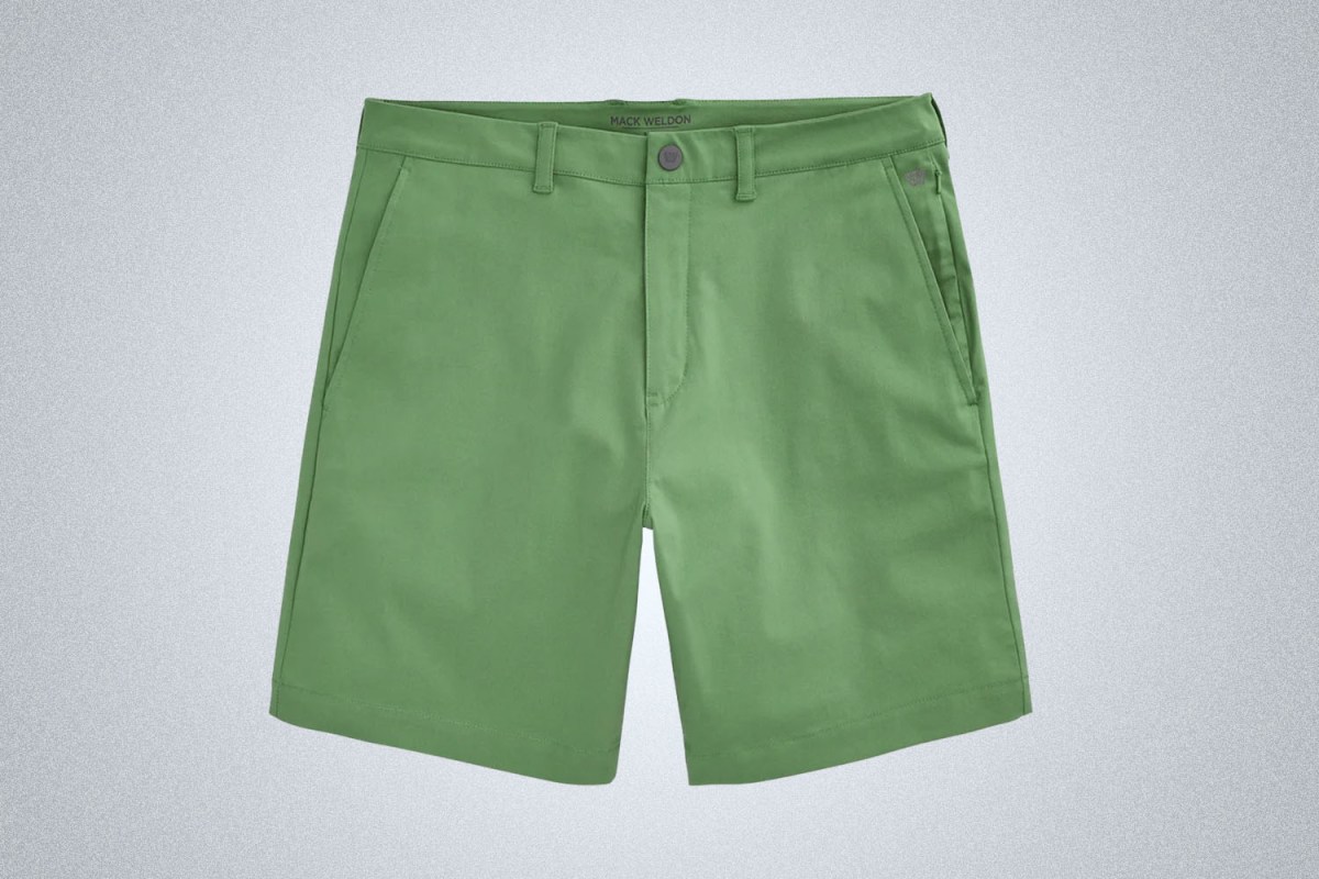 Mack Weldon Maverick Tech Chino Short