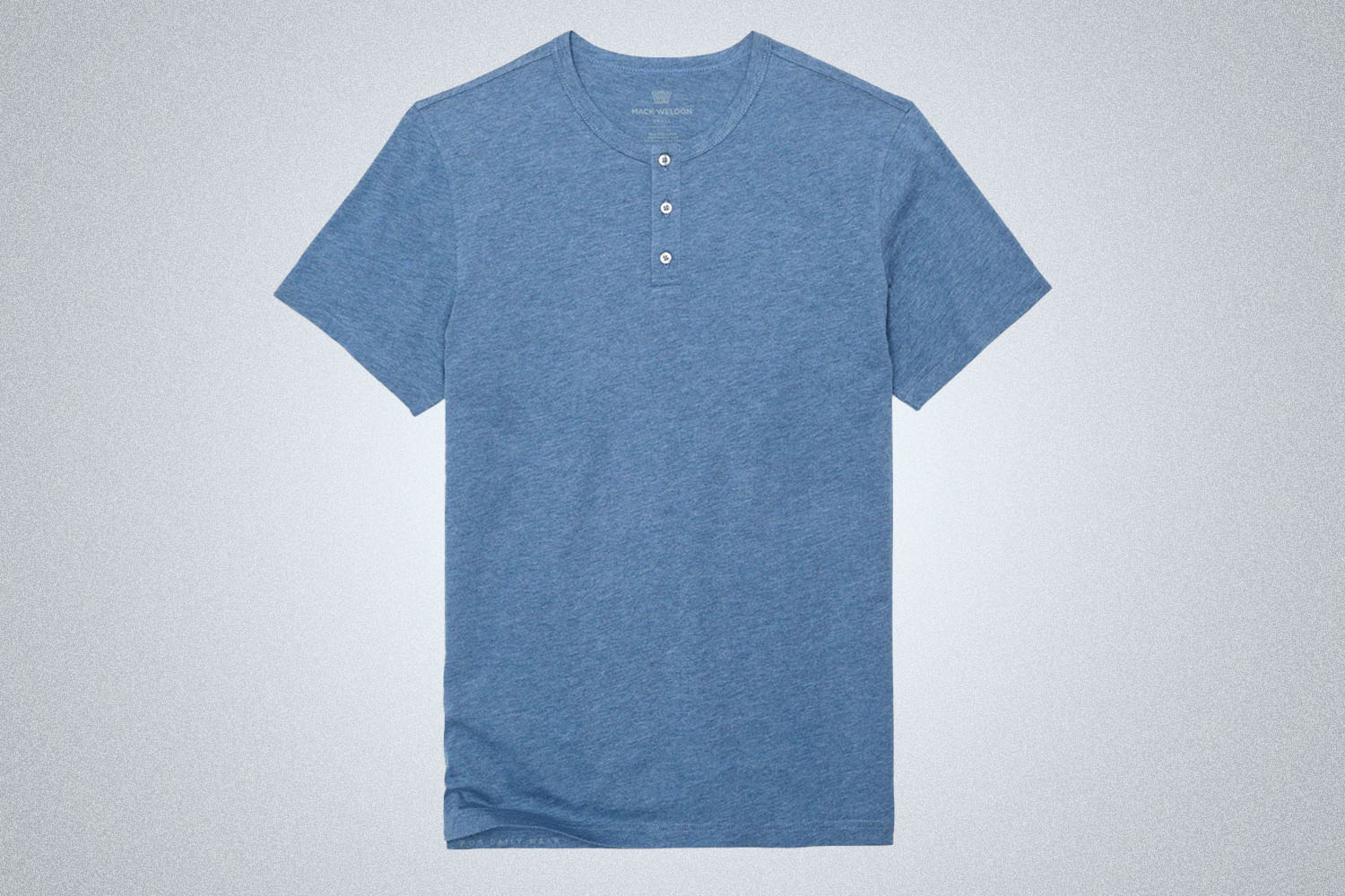 Mack Weldon Pima Short Sleeve Henley