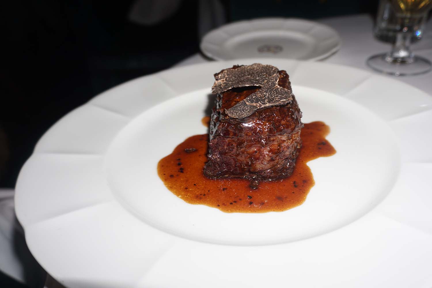 Steak Truffle from the Mayfair