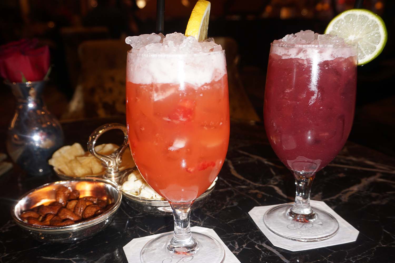 Mocktails on mocktails