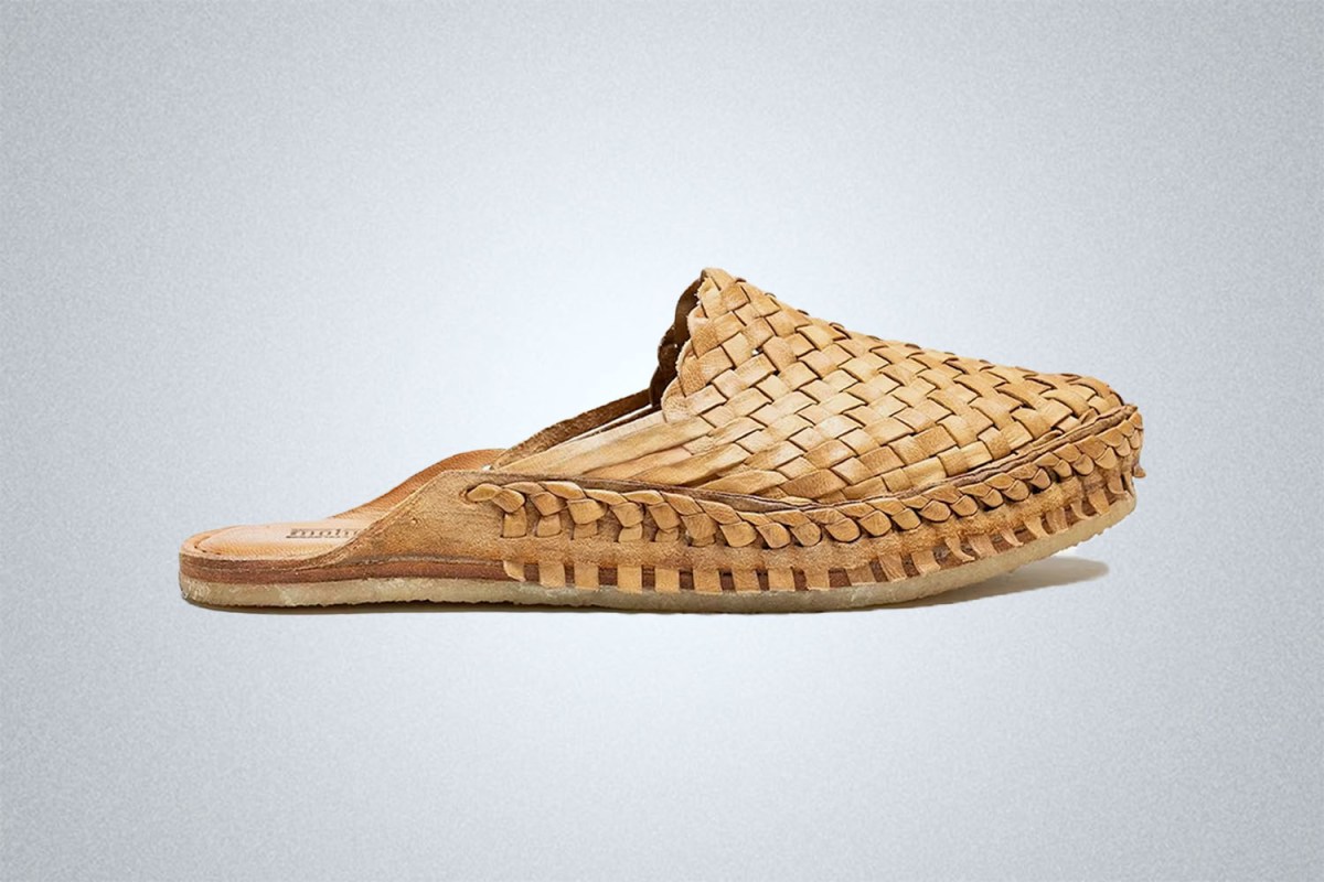 Mohinders Woven City Slippers