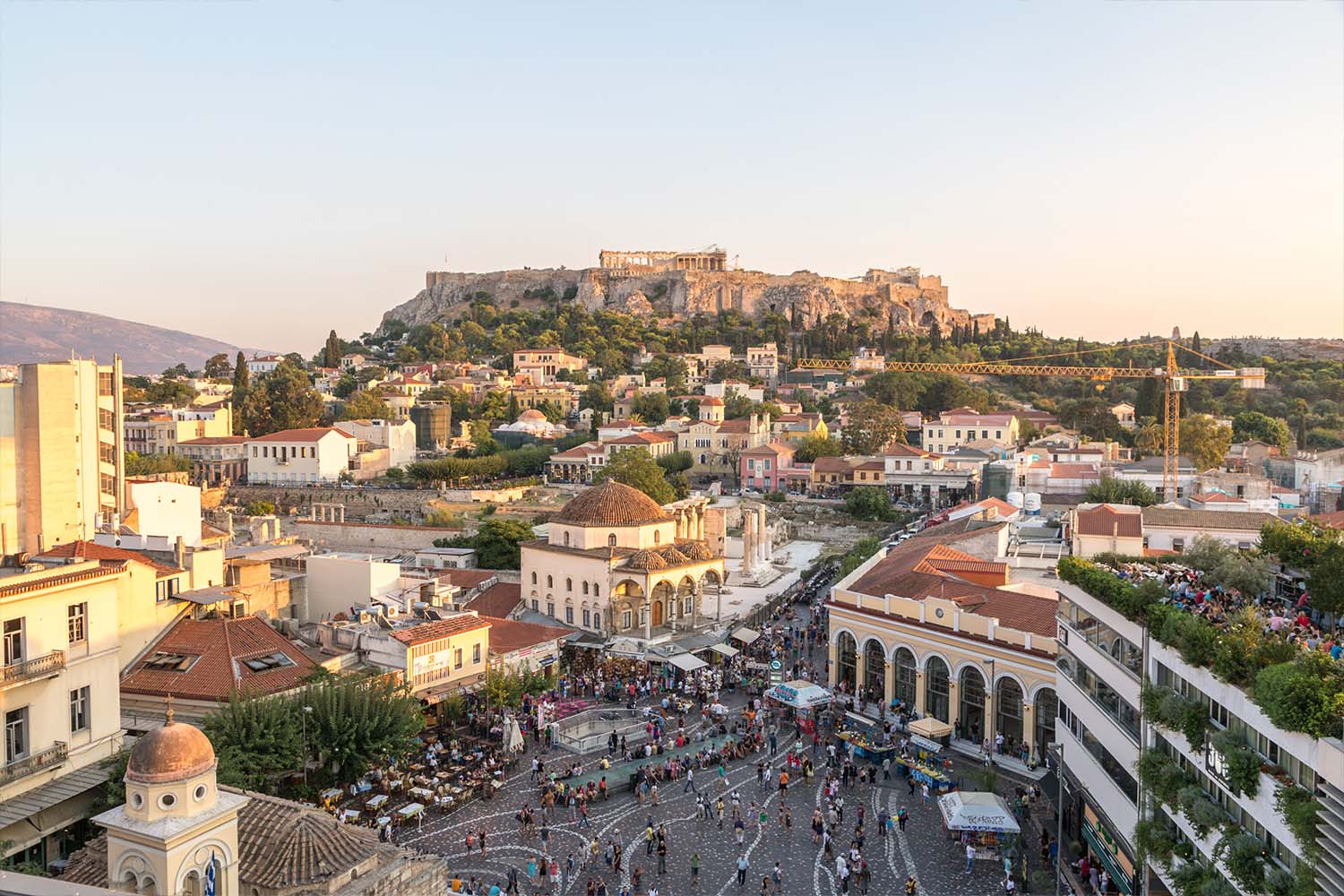 Monastiraki Square