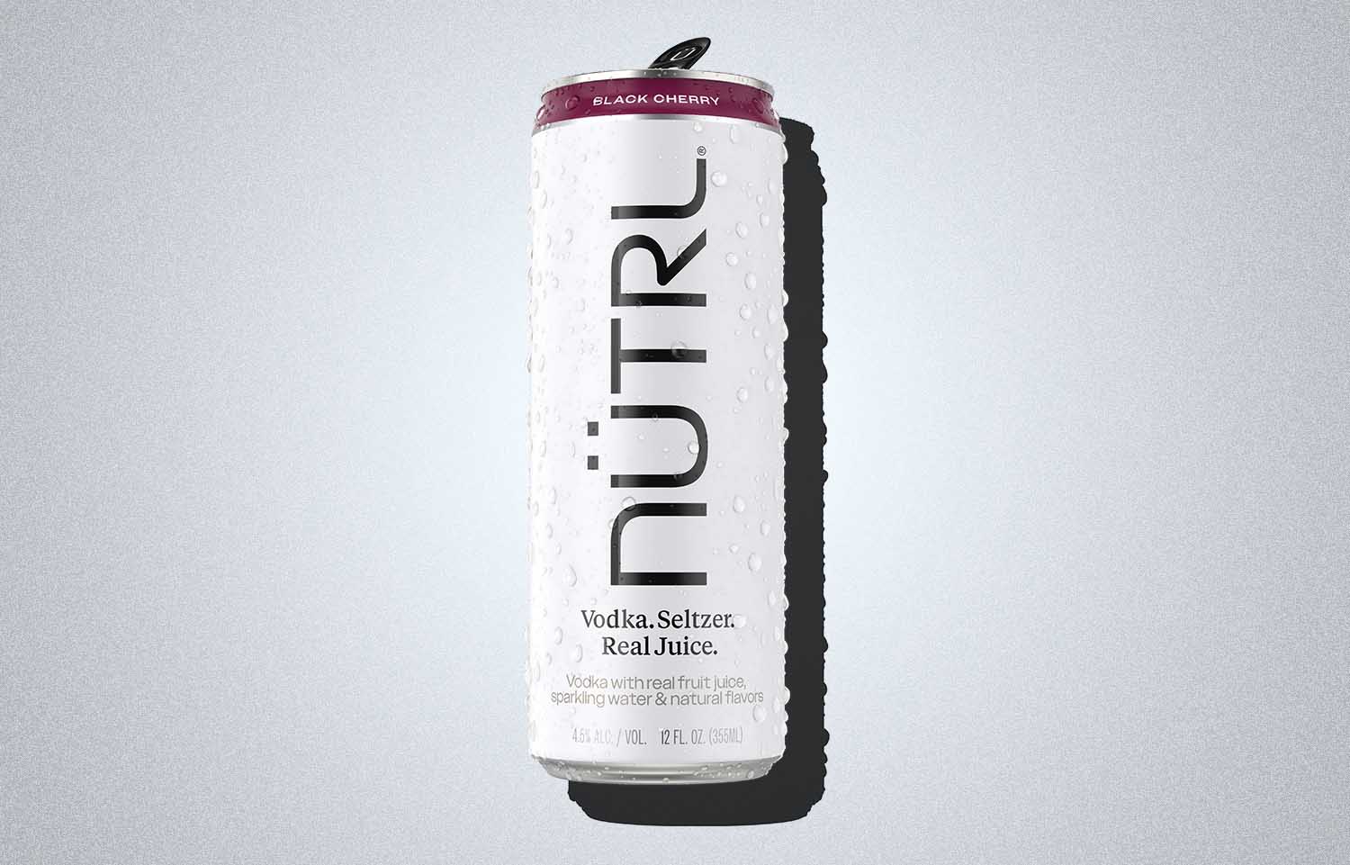 NÜTRL Vodka Black Cherry (4-Pack)