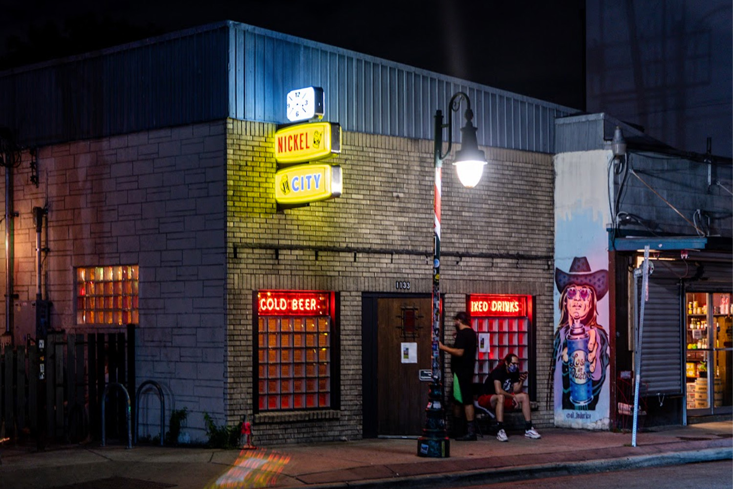 Exterior of Nickel City