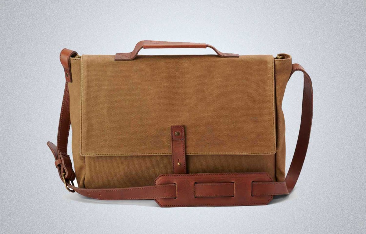 Nisolo Loreto Messenger Bag