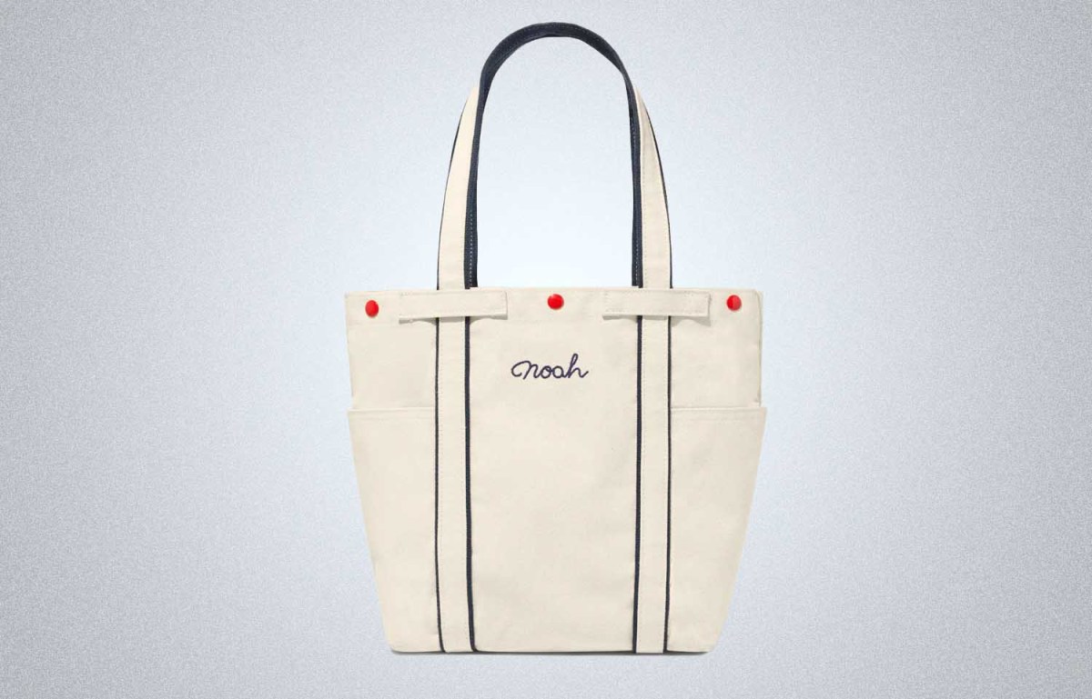 Noah Multi-Pocket Tote