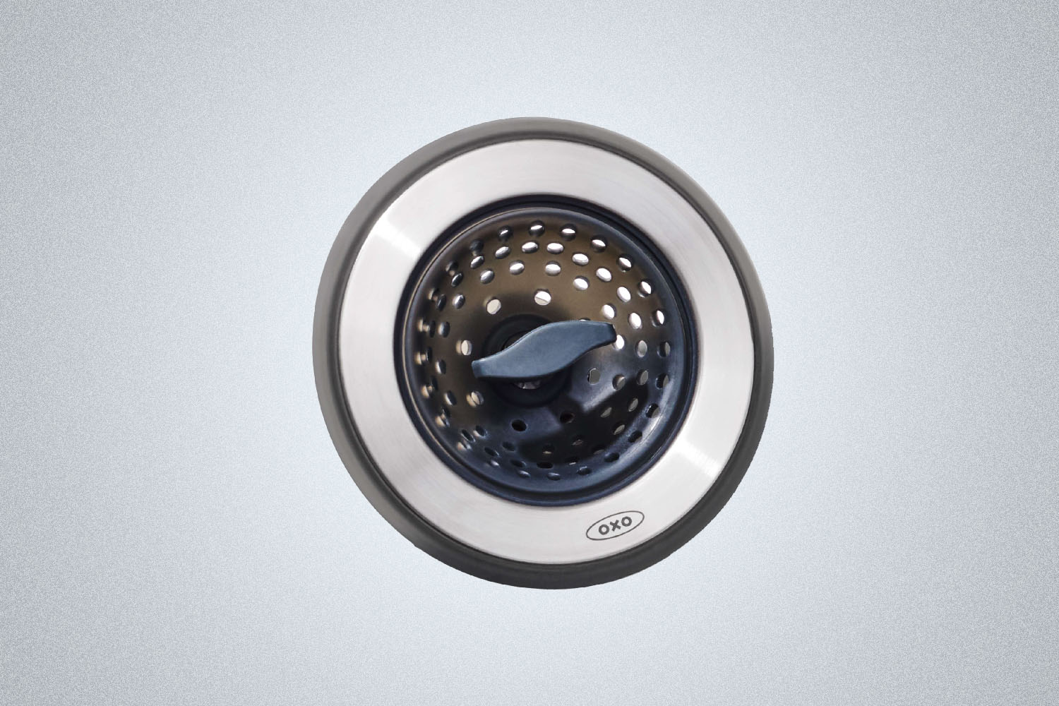 OXO 2-in-1 Silicone Sink Strainer with Stopper