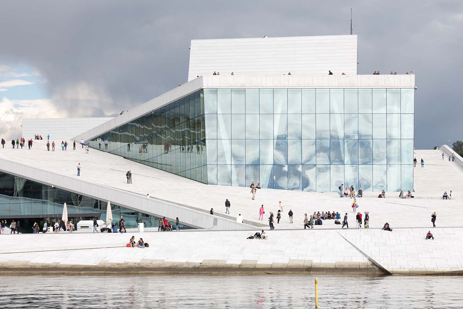 The Oslo Opera House
