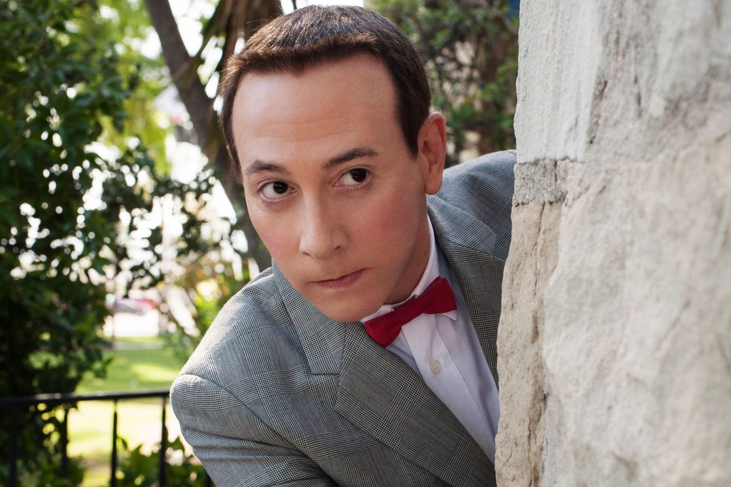 Paul Reubens in "Pee-Wee's Big Holiday"