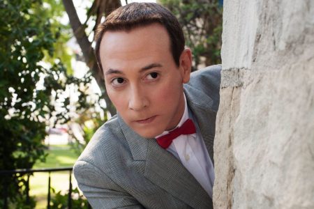 Paul Reubens in "Pee-Wee's Big Holiday"