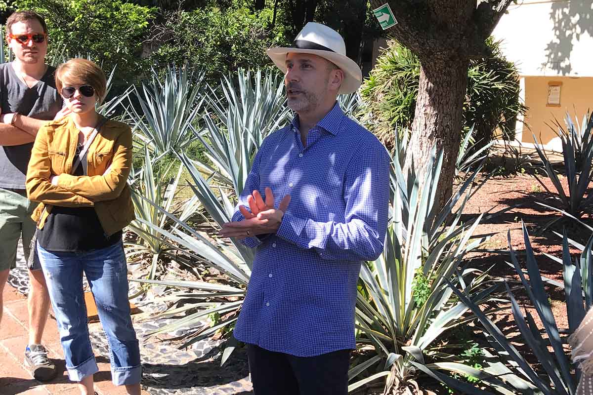 Josè “Pepe” Hermosillo of Casa Noble