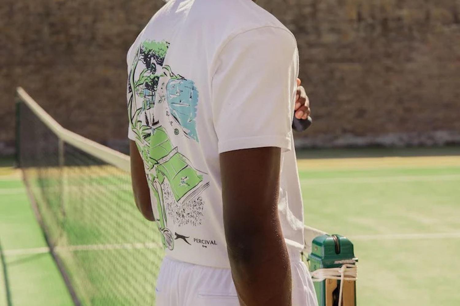 Percival x Slazenger Tennis Capsule