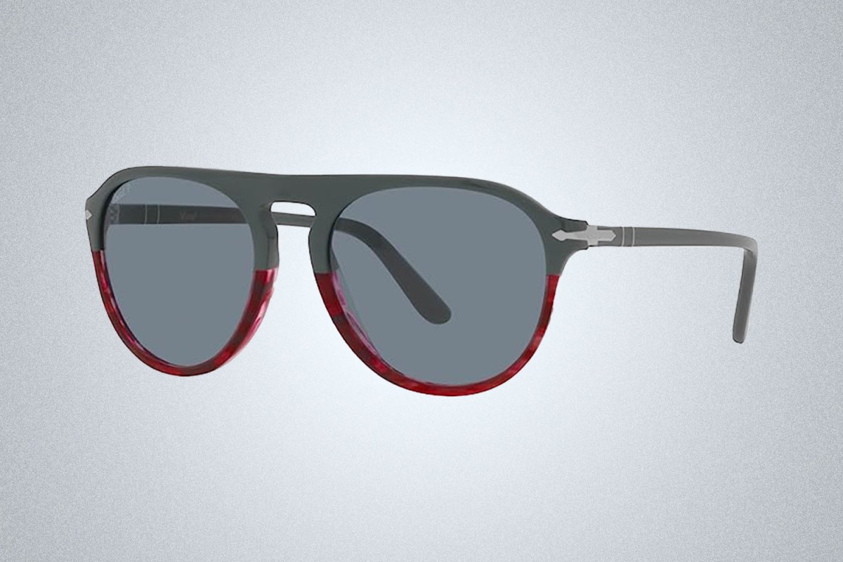 Persol PO3302s Aviator Sunglasses