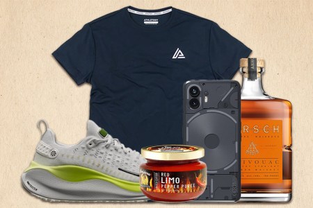 a collage of the products of the week on a tan background
