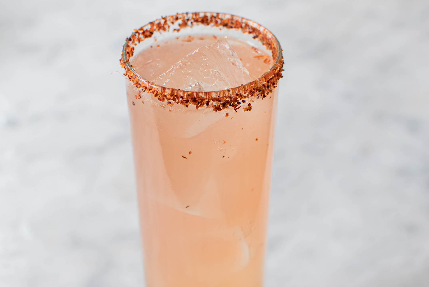 paloma with a tajin rim