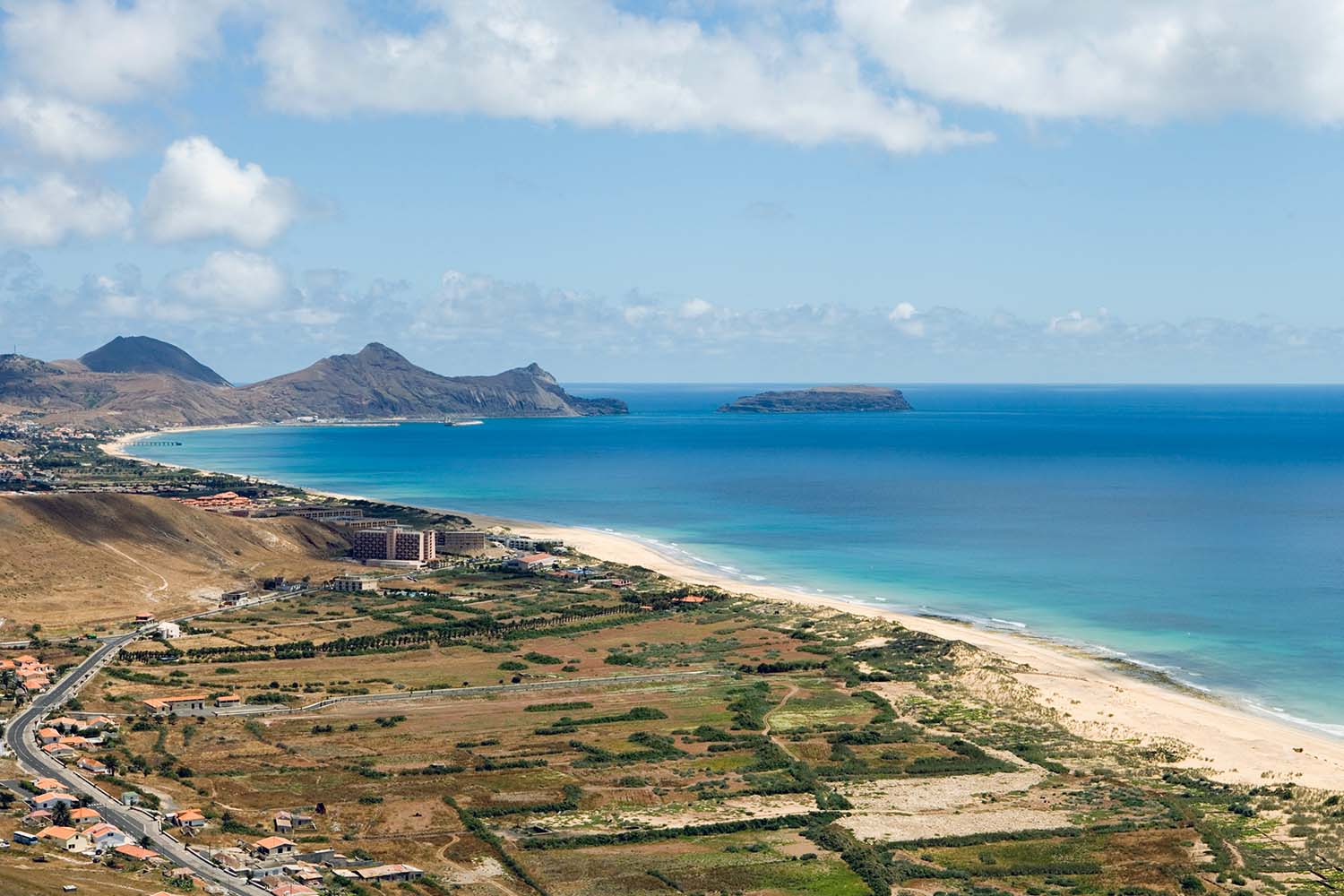 Porto Santo Beach
