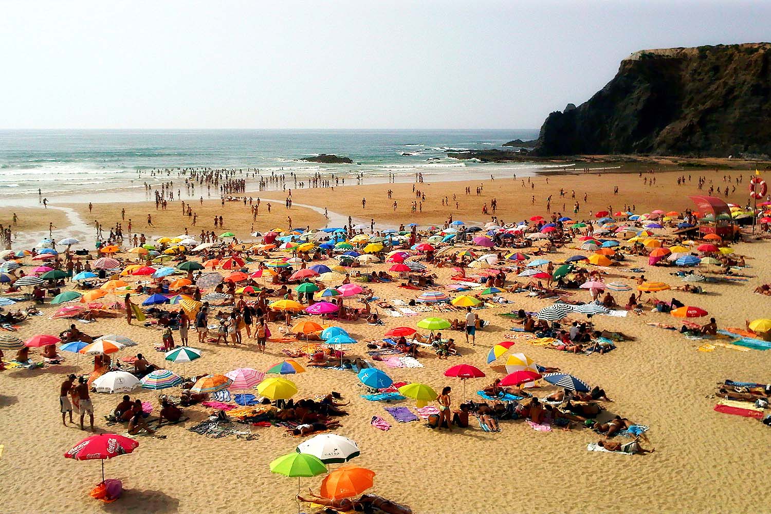 Eat, sleep, beach.
