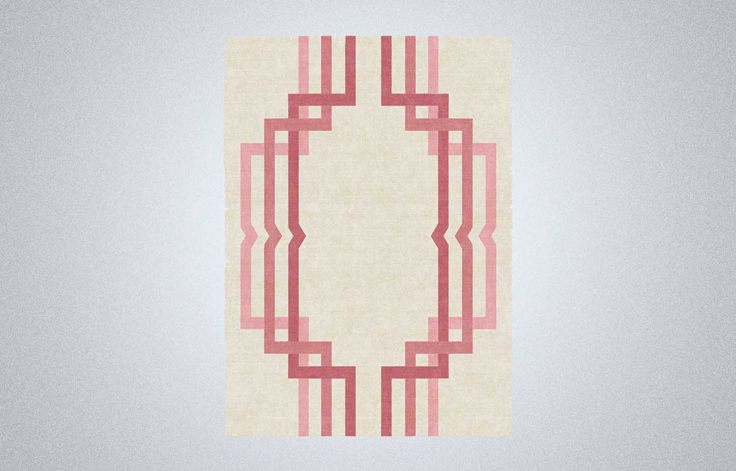 Barbie Dreamworld Ivory &amp; Pink Rug