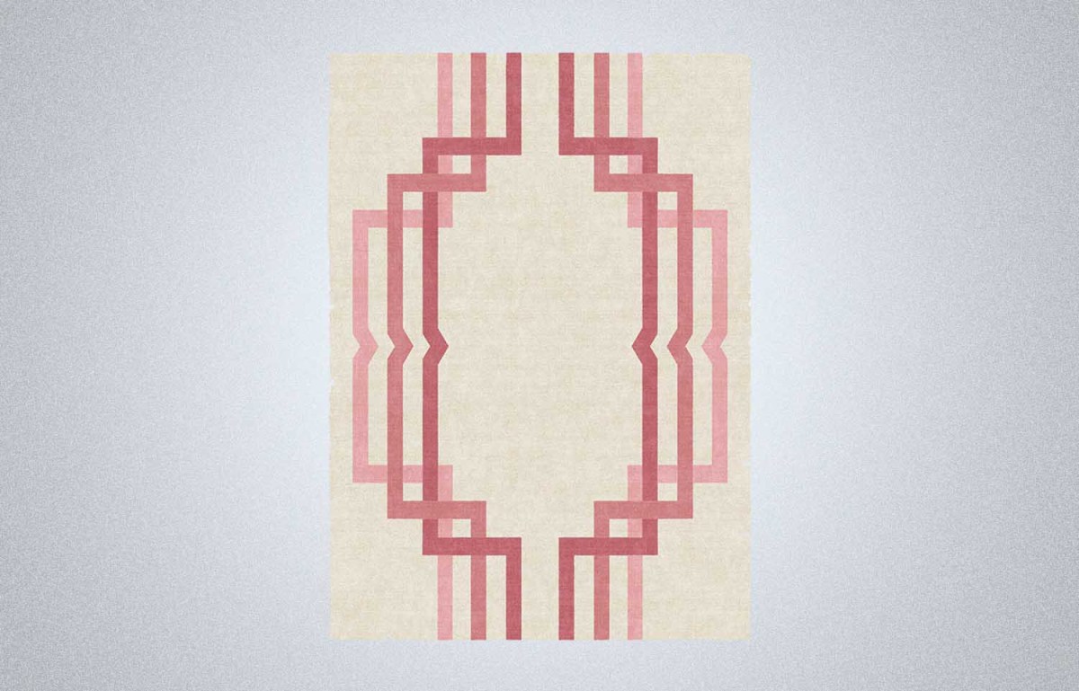 Barbie Dreamworld Ivory & Pink Rug