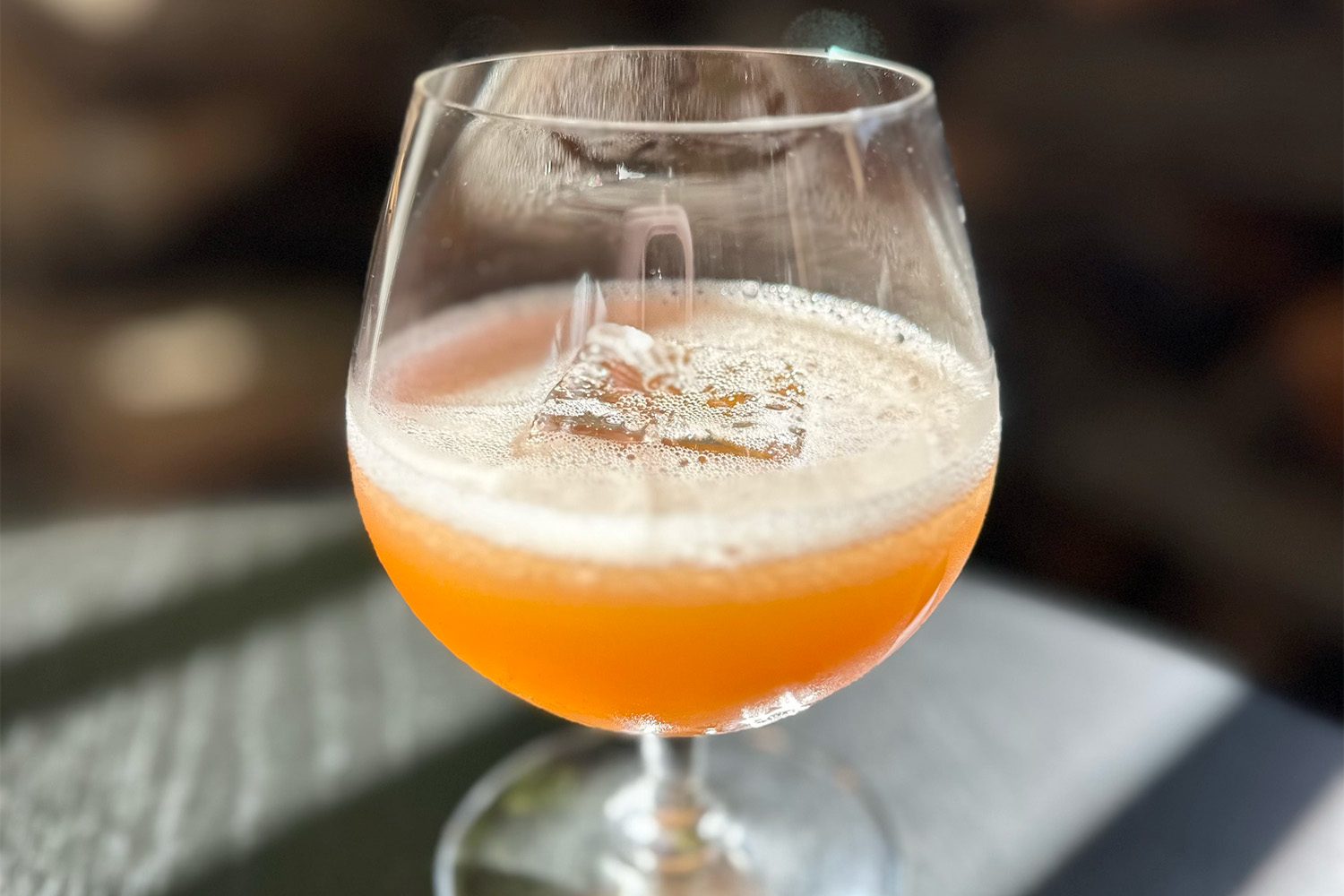 Cocktail glass