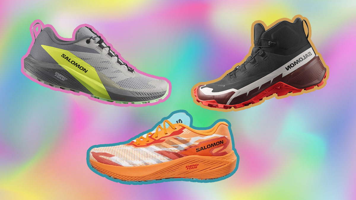 Salomon Shoes Hero