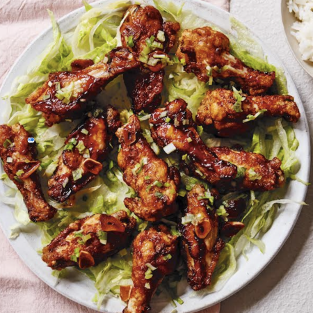 Susan Jung's favorite chicken wings.