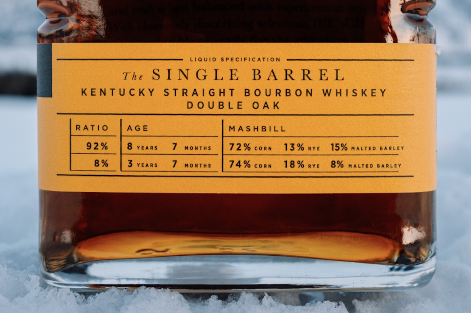  Hirsch Single Barrel Double Oak Whiskey