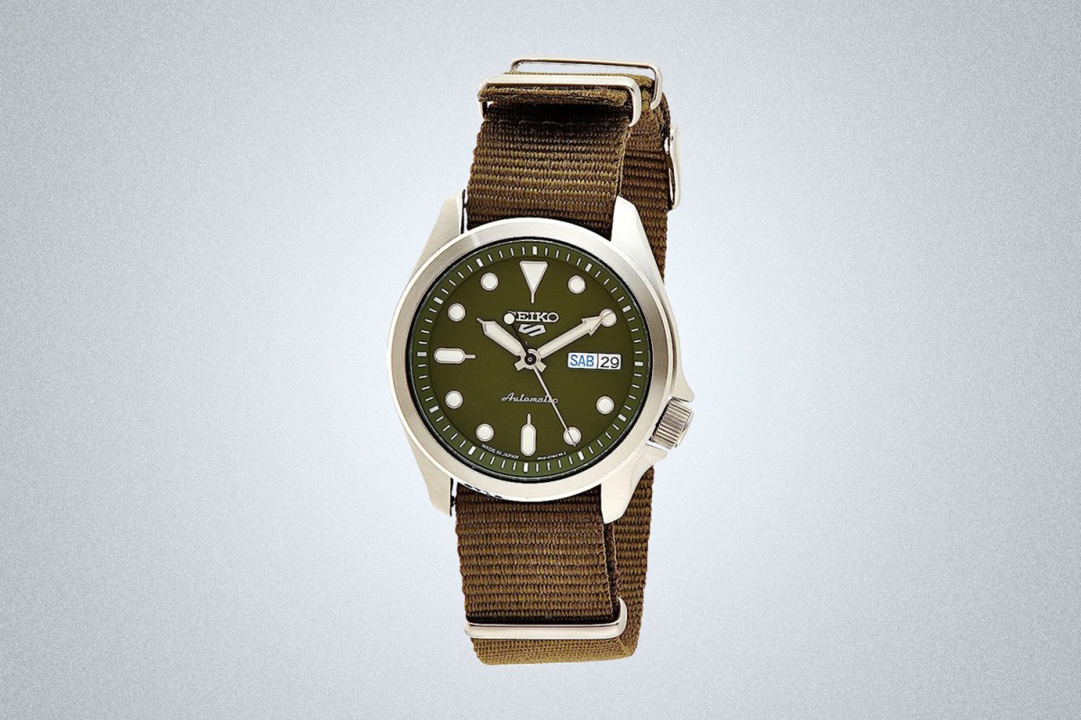Seiko 5 Sports Automatic Watch
