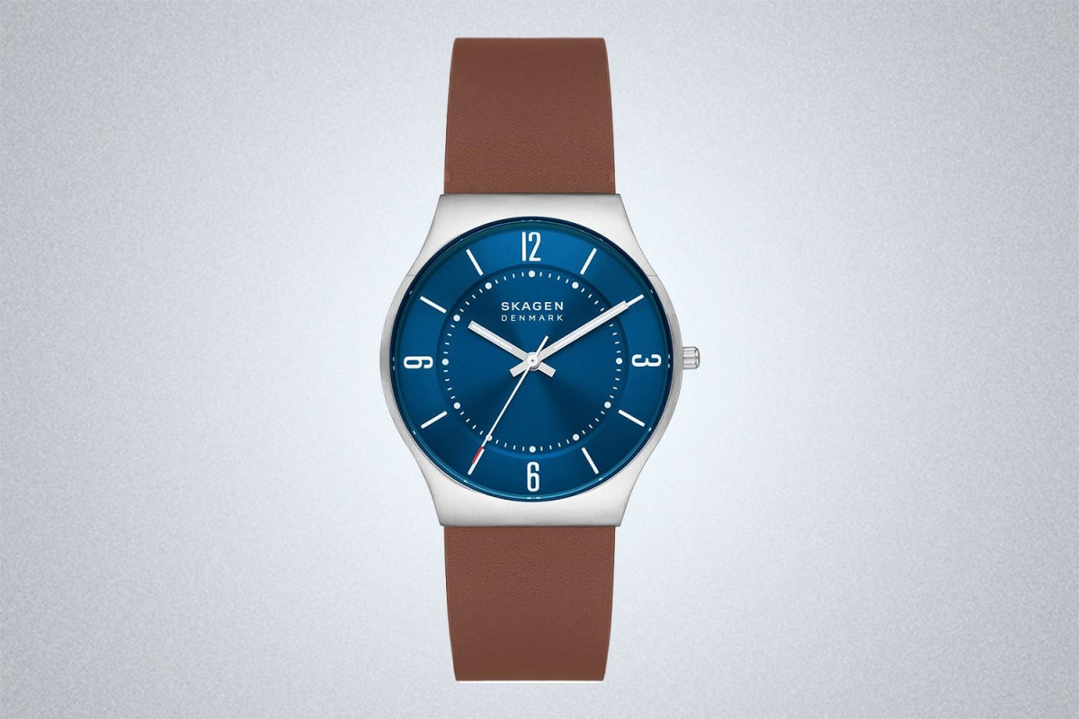 Skagen Grenen Three-Hand Date Watch