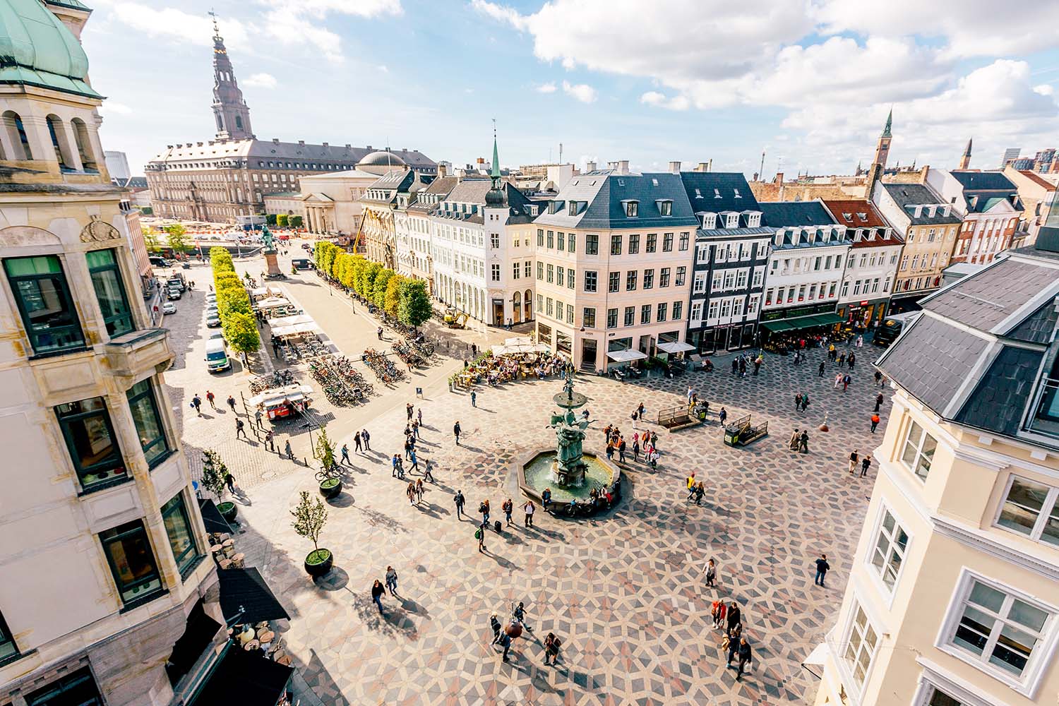 Stroget in Copenhagen
