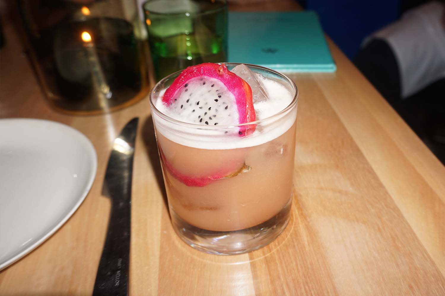 A Superfrico mocktail