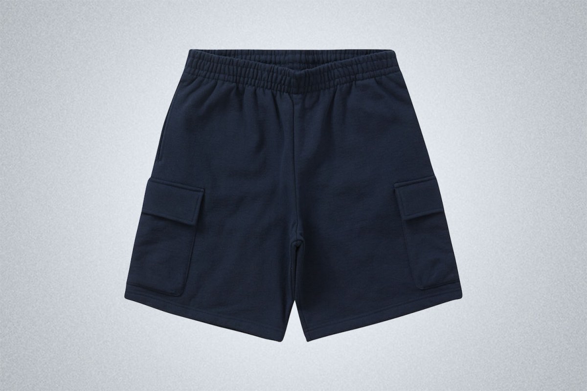 Supreme Small Box Baggy Cargo Sweatshorts