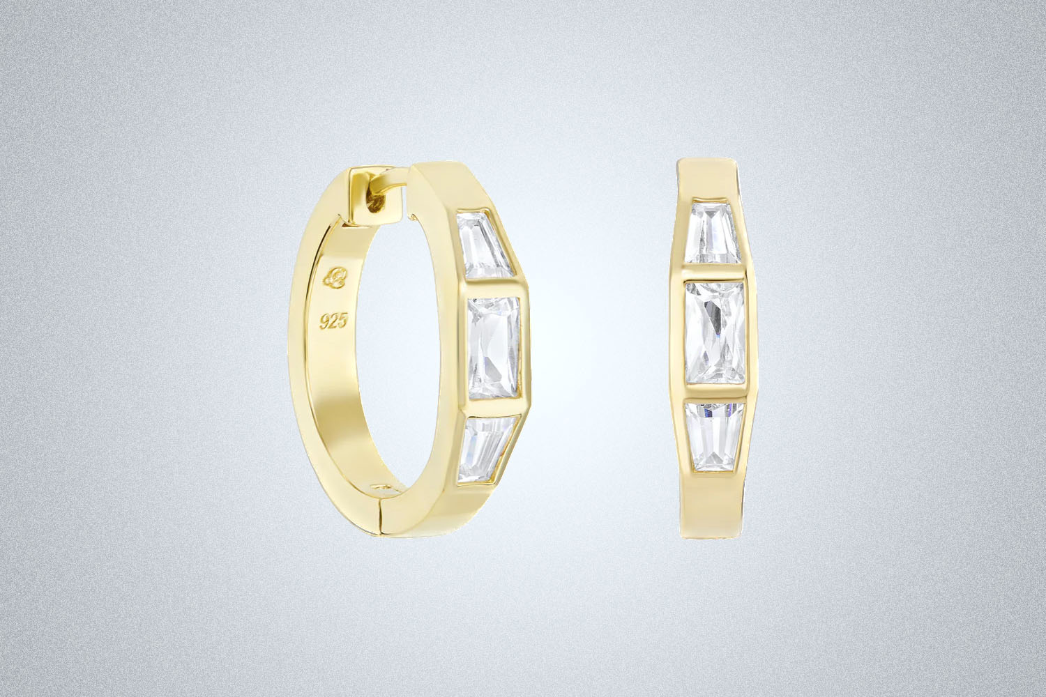 The Future Rocks Odyssey Trilogy Hoop Earrings