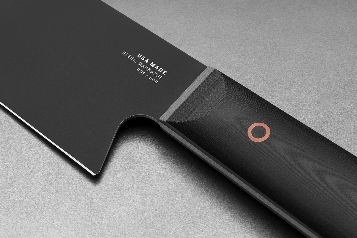 The James Brand Anzick 8″ Chef’s Knife