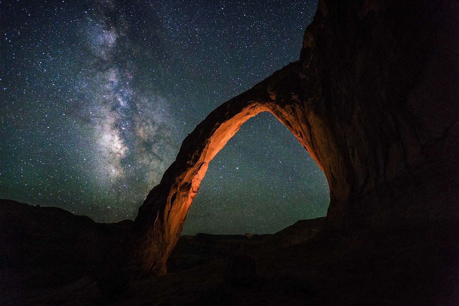 The Milkyway in Moab