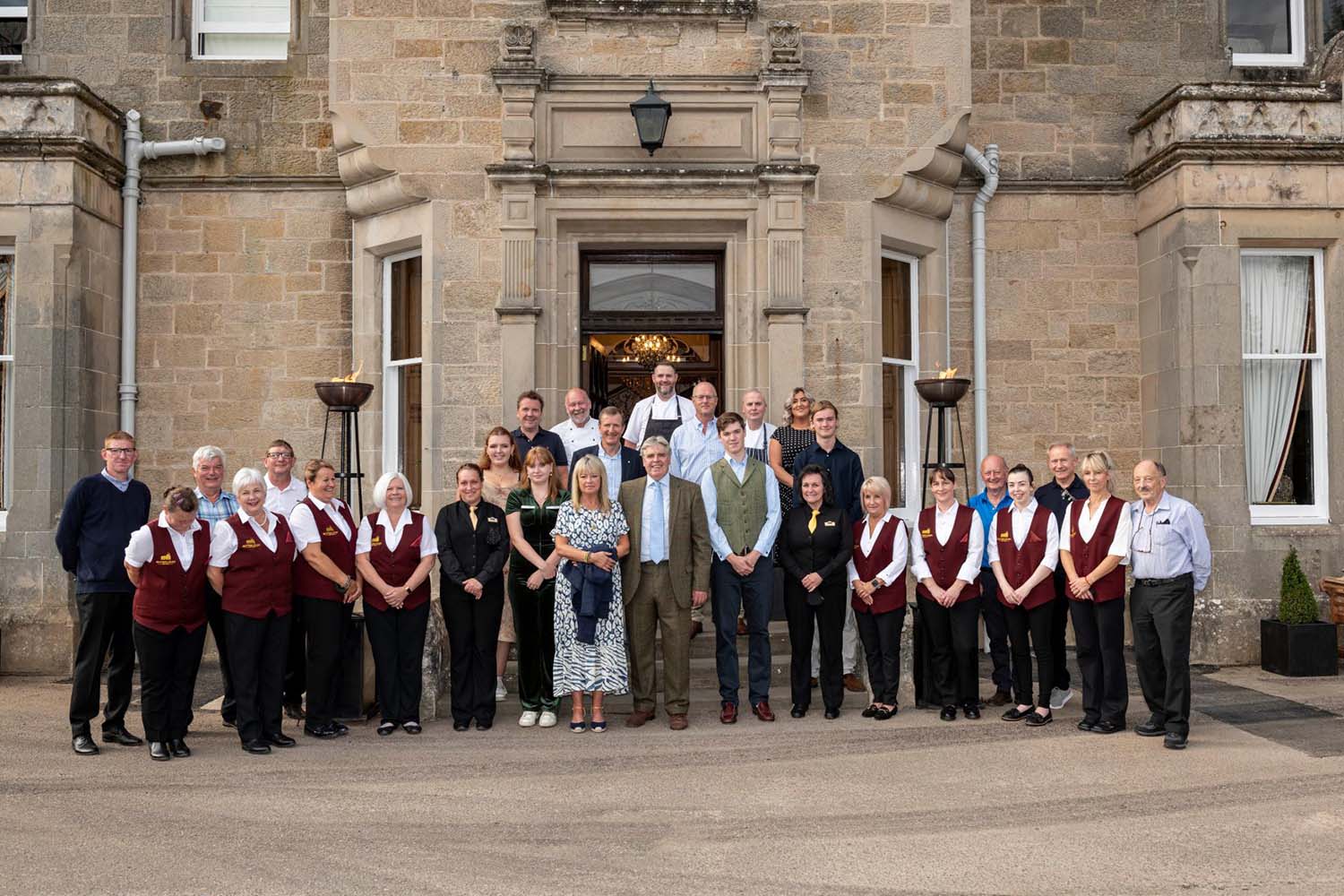 The Rothes Glen team
