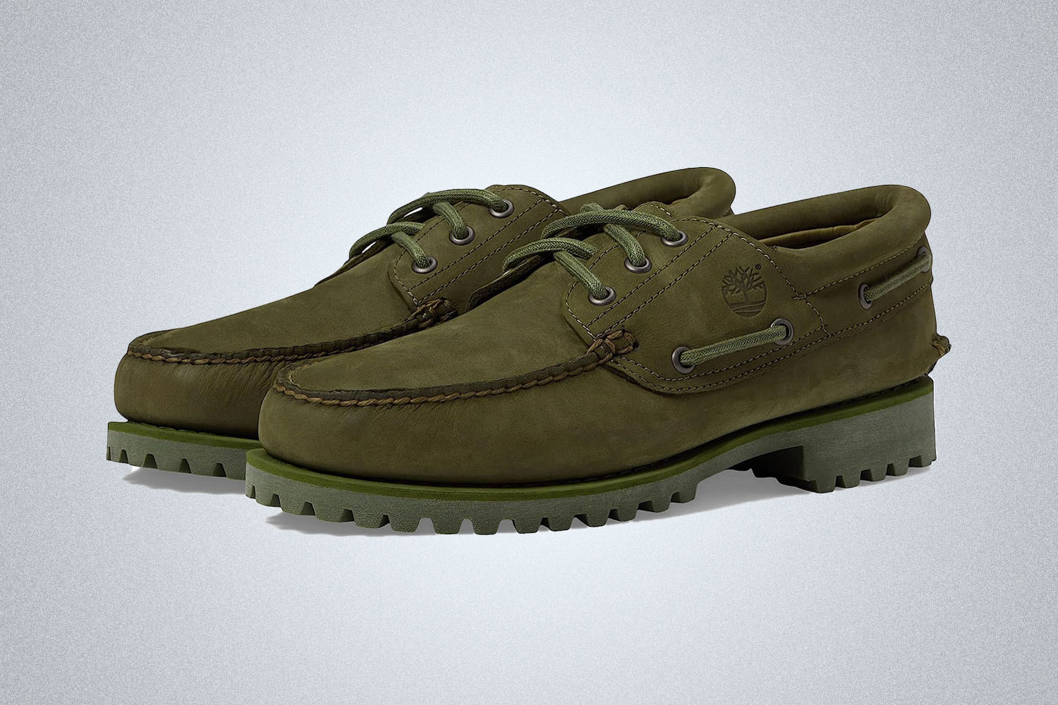 Timberland Authentics 3 Eye Classic Lug Boat Shoe