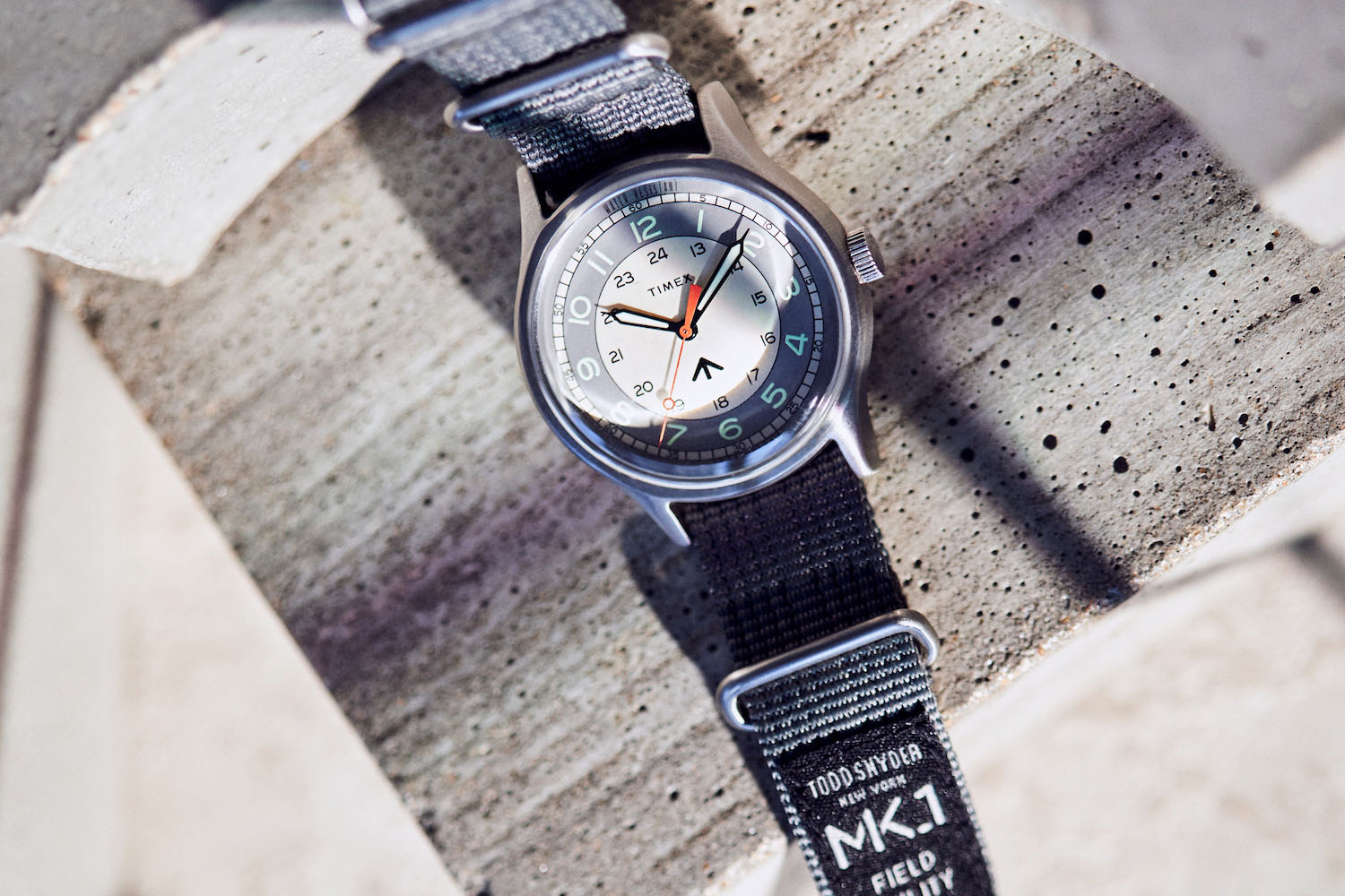 Timex x Todd Snyder MK-1 Jet Stream Watch