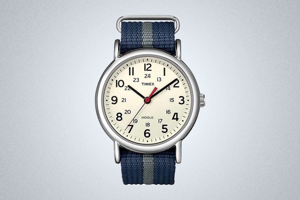 Timex Unisex Weekender 38mm Watch