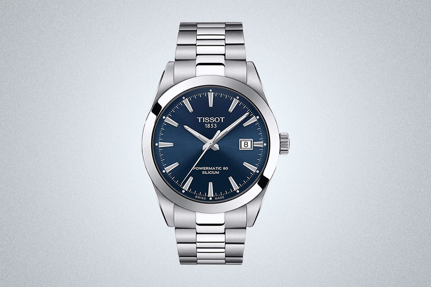 Tissot Gentleman Stainless Steel Dress Watch 