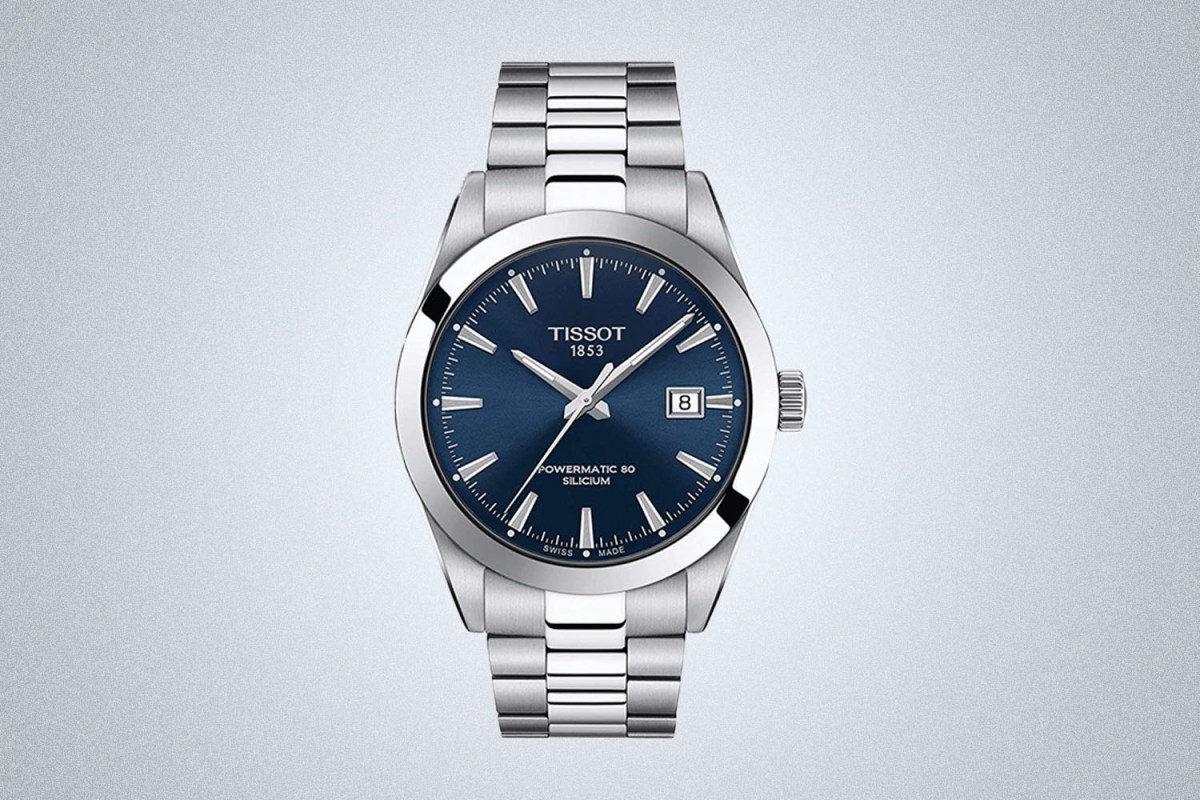 Tissot Gentleman Stainless Steel Dress Watch