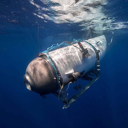 The Titanic tourist submersible disappeared on an expedition to explore the famed shipwreck last month