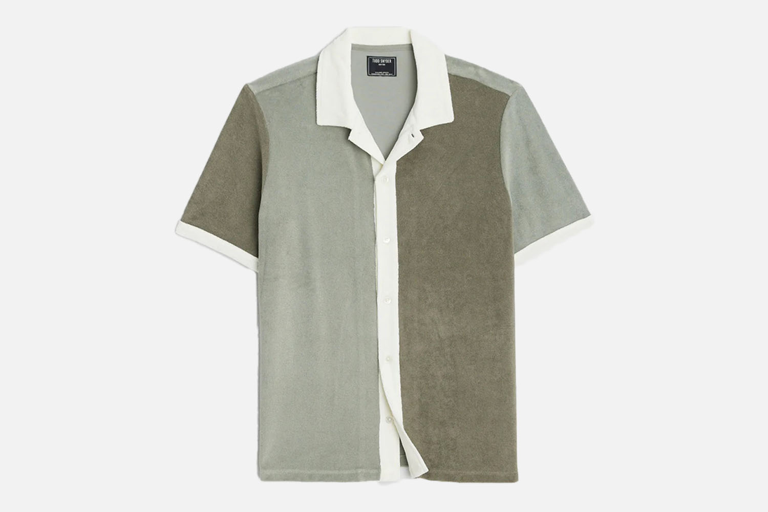Todd Snyder Colorblock Terry Beach Polo